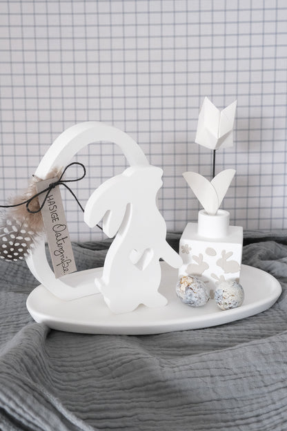 Gießform | Hase | 13,5 x 9 cm