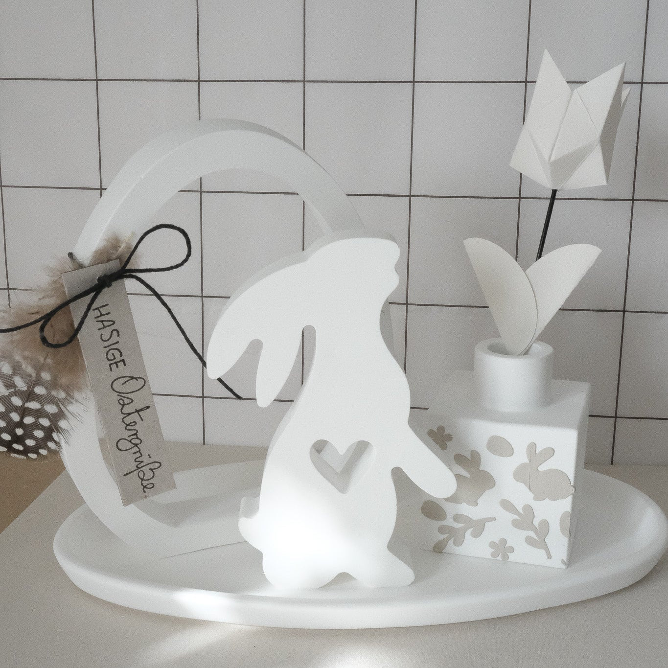 Gießform | Teller | 23 x 13 cm