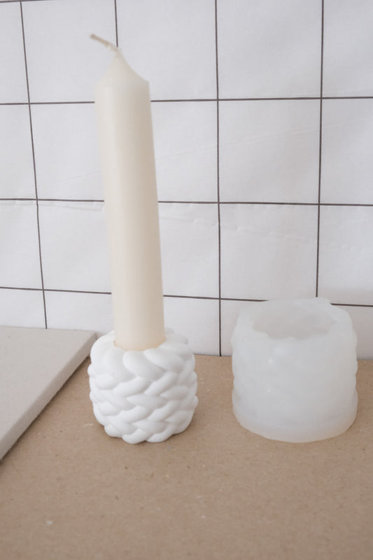 Gießform | Kerzenhalter | 5,7 cm