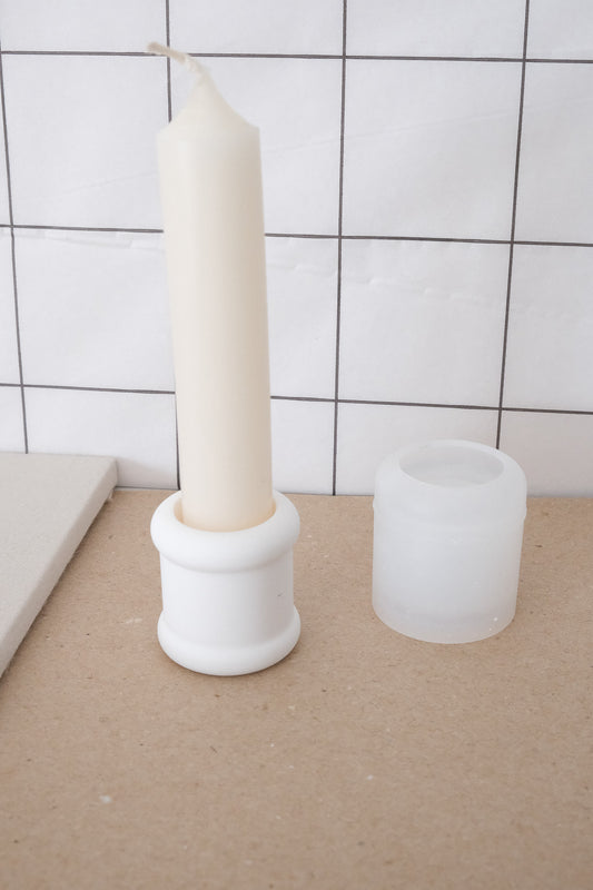 Gießform | Kerzenhalter | 4,2 cm