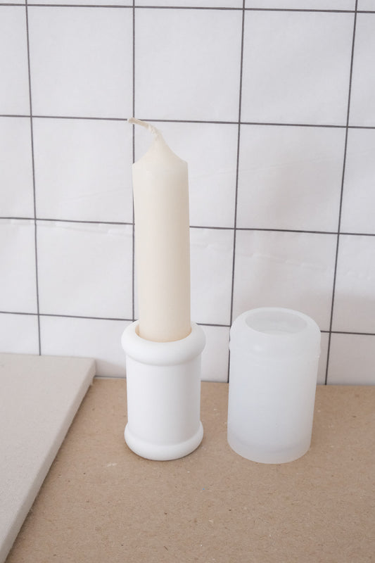 Gießform | Kerzenhalter | 3,8 cm