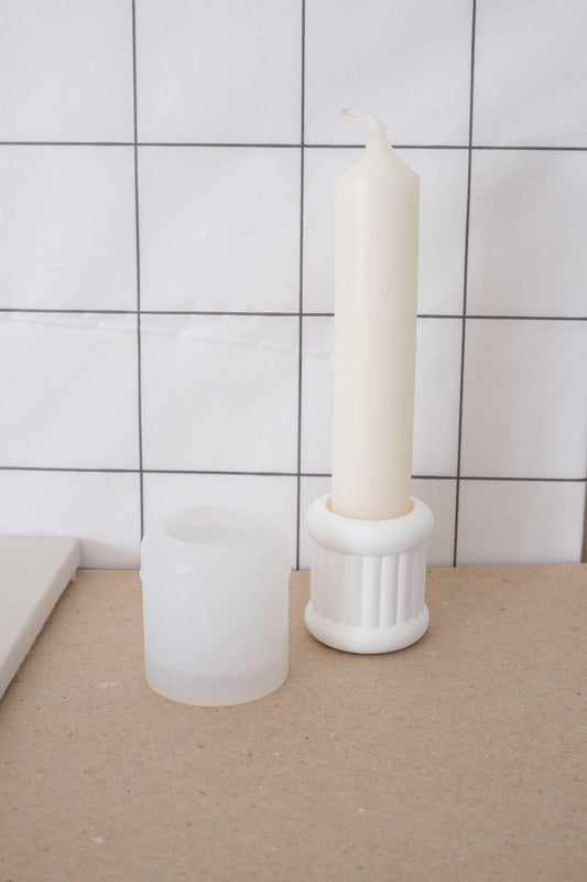 Gießform | Kerzenhalter | 4,2 cm