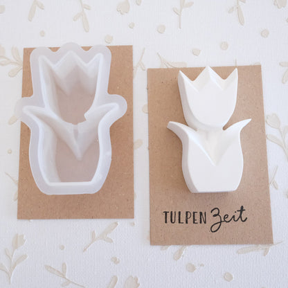 Gießform | Tulpe | 7,6 x 5,5 cm