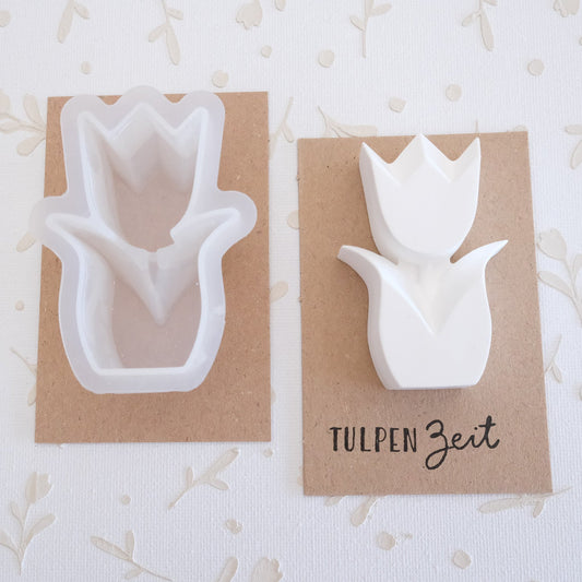 Gießform | Tulpe | 7,6 x 5,5 cm
