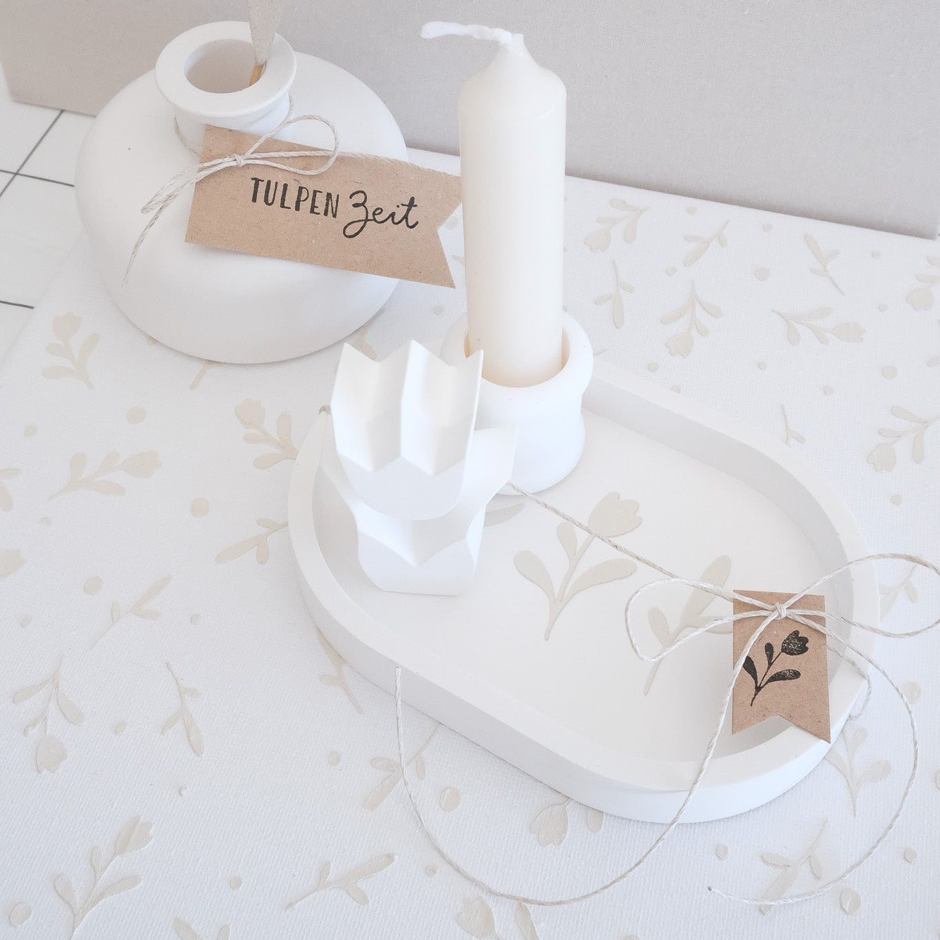 Ministempel | Set Tulpe | 3 Stück