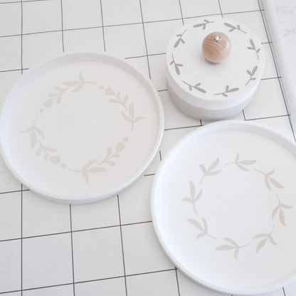 Schablonen Set I "Frühlingszweige" I 15 cm