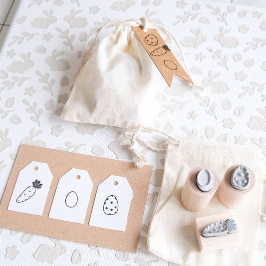 Ministempel Set | Ostern Nr 2 | 3 Stück