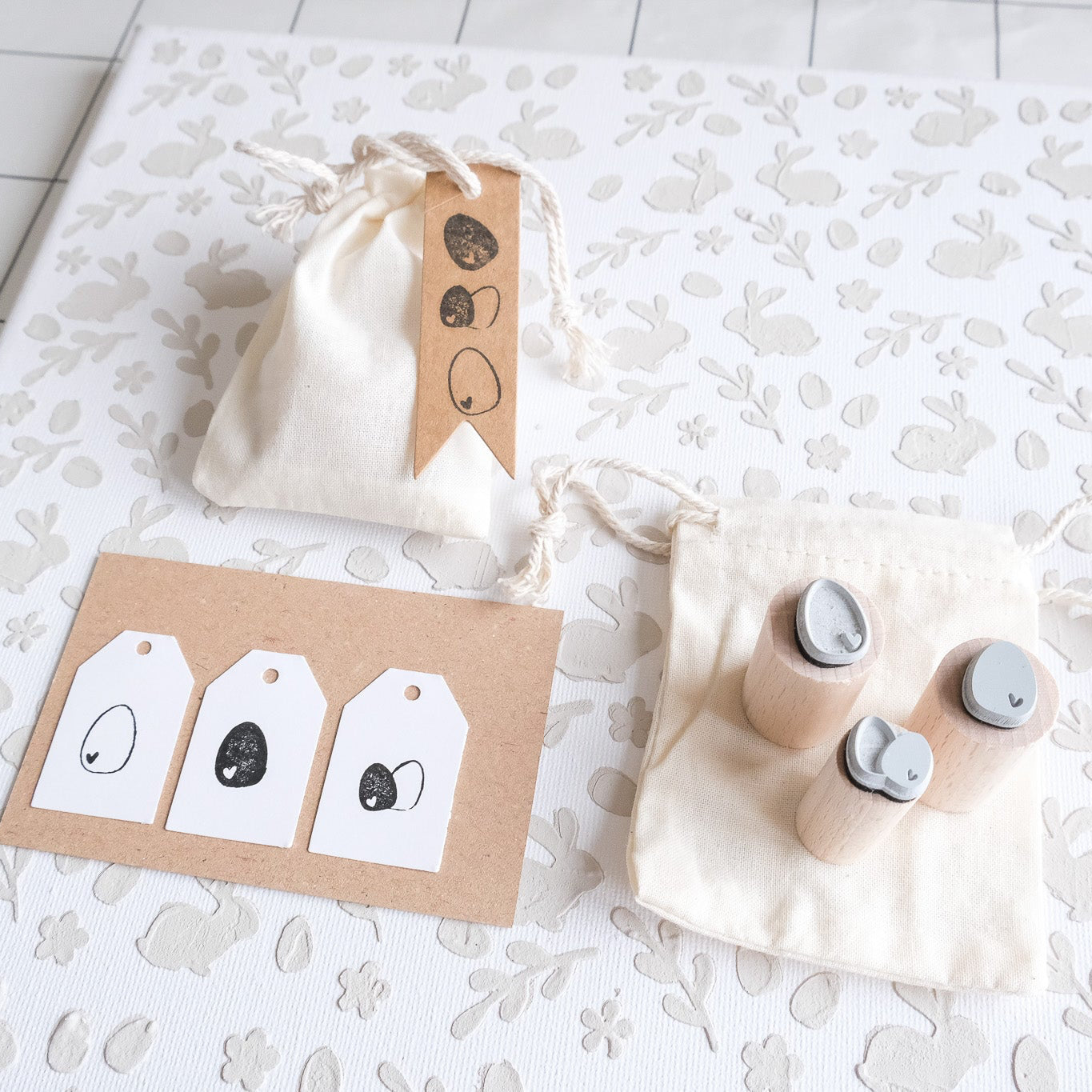 Ministempel Set | Ostern Nr 3 | 3 Stück