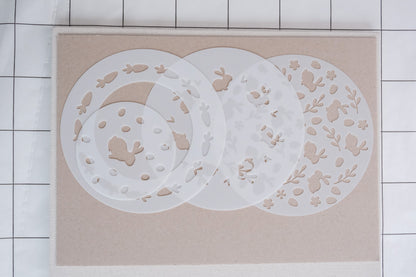 Schablonen Set I "Ostern" I 15 cm
