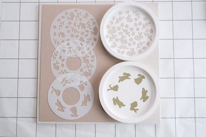 Schablonen Set I "Ostern" I 12 cm