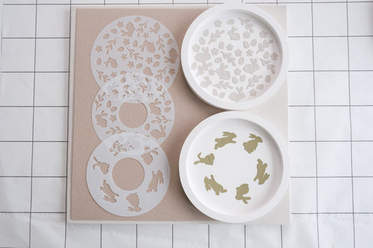 Schablonen Set I "Ostern" I 12 cm