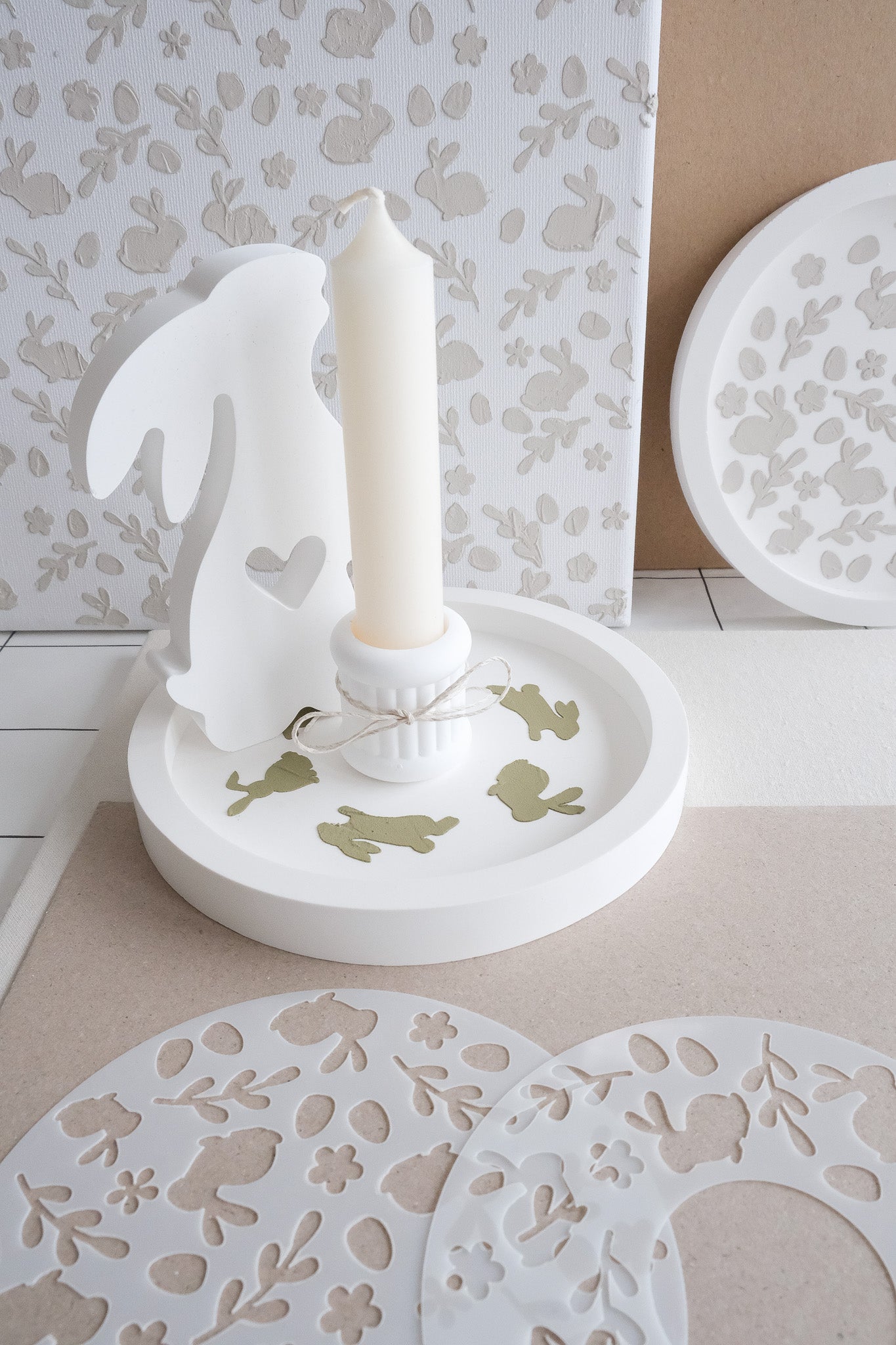 Schablonen Set I "Ostern" I 12 cm