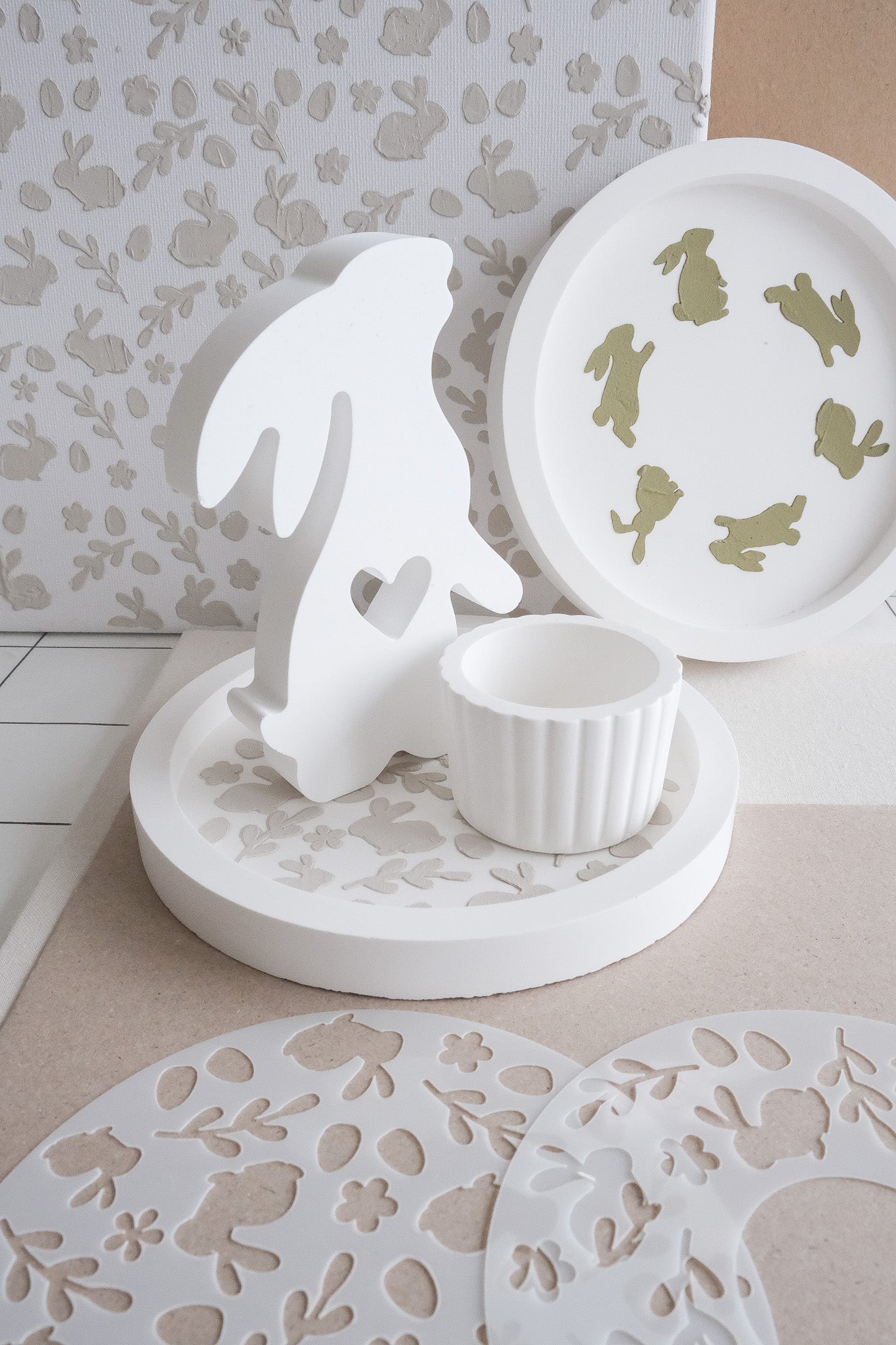 Schablonen Set I "Ostern" I 12 cm