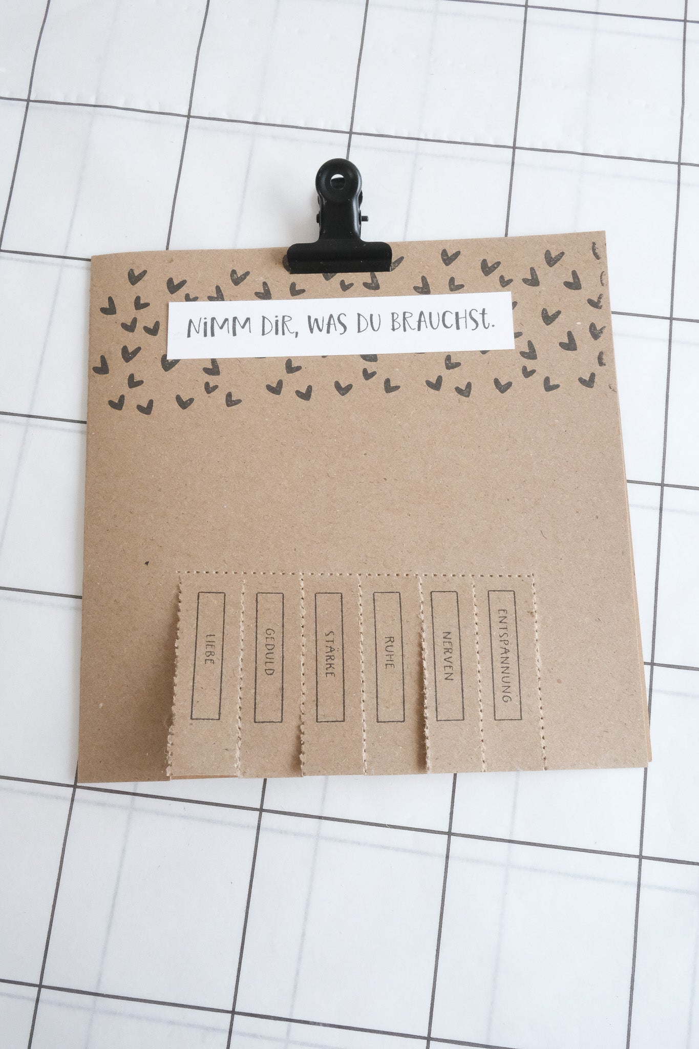 Stempel Set | Box Liebe Nr 07 | 7 Stempel + Gratis Schablone