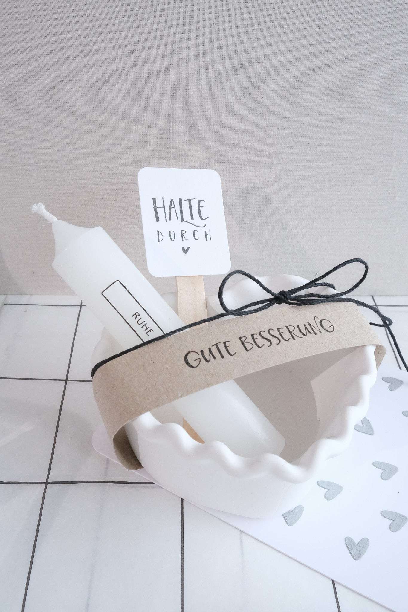 Stempel Set | Box Liebe Nr 05 | 9 Stempel + Gratis Schablone