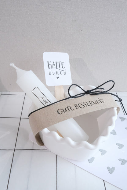 Stempel Set | Box Liebe Nr 05 | 9 Stempel + Gratis Schablone