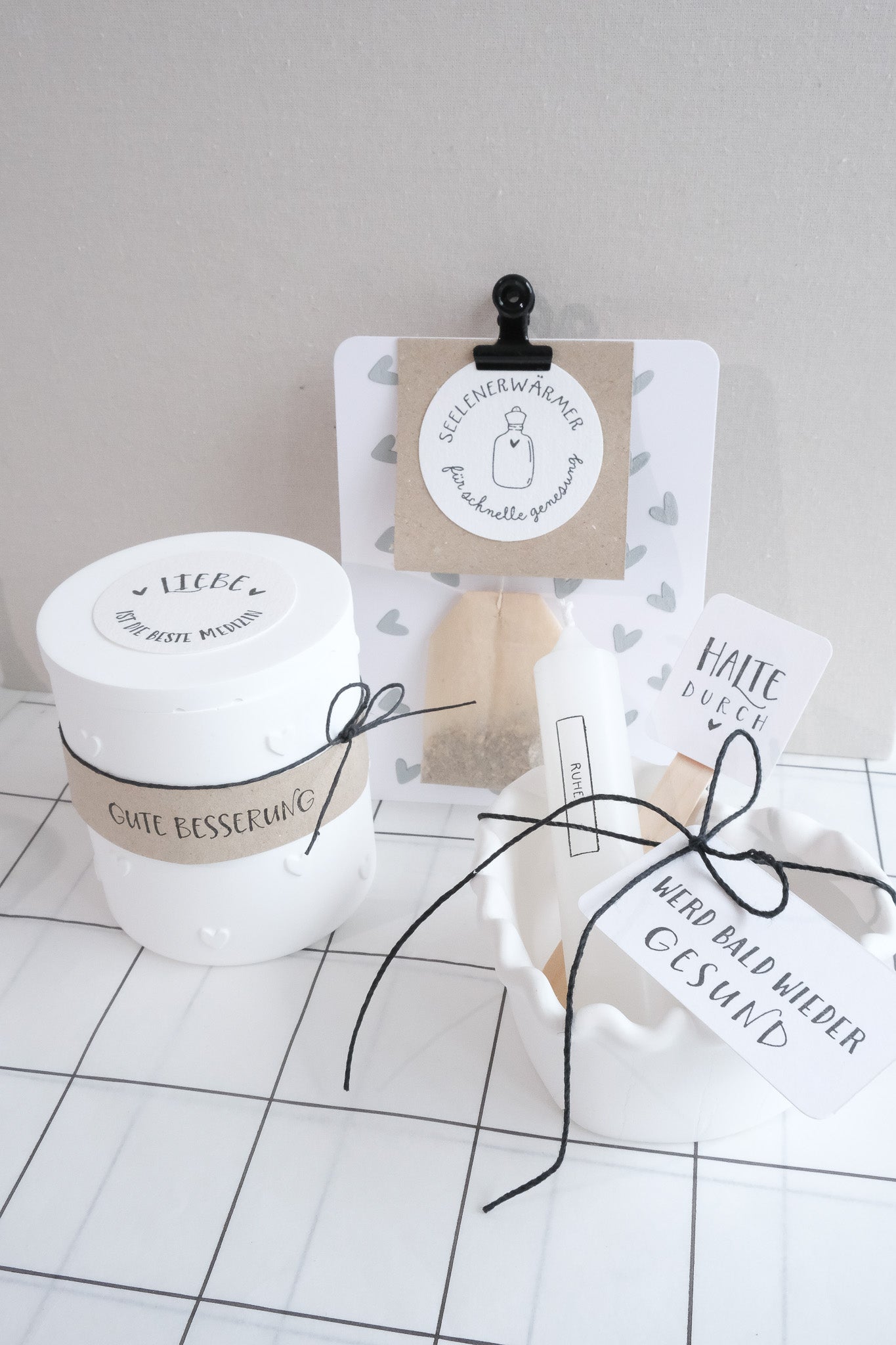 Stempel Set | Box Liebe Nr 05 | 9 Stempel + Gratis Schablone