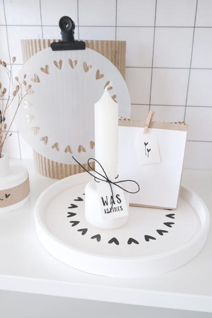 Schablonen Set I "Herzen" I 15 cm