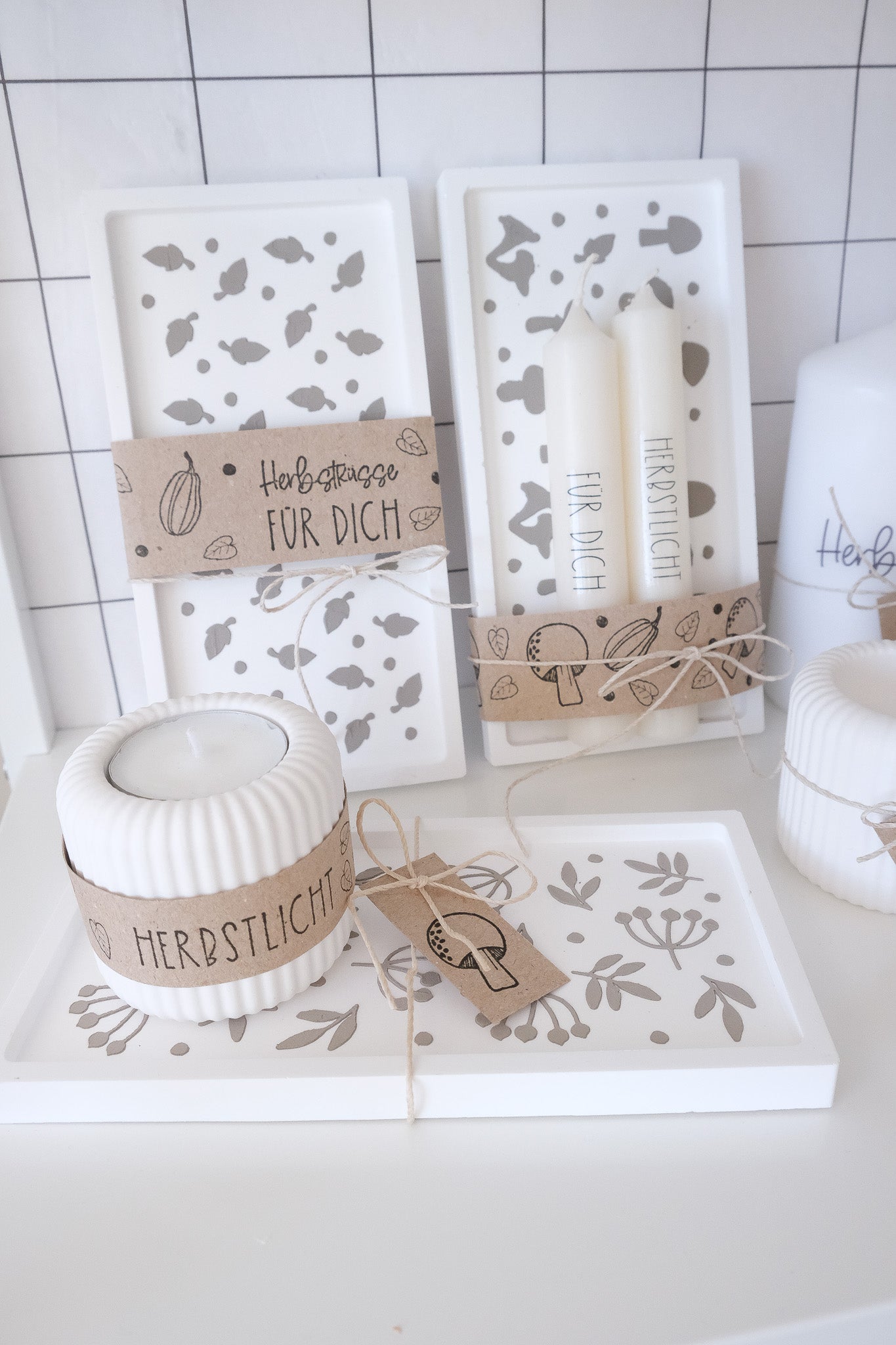 Bastelset | Herbst | 16 Teile