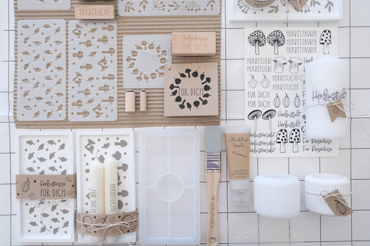 Bastelset | Herbst | 16 Teile