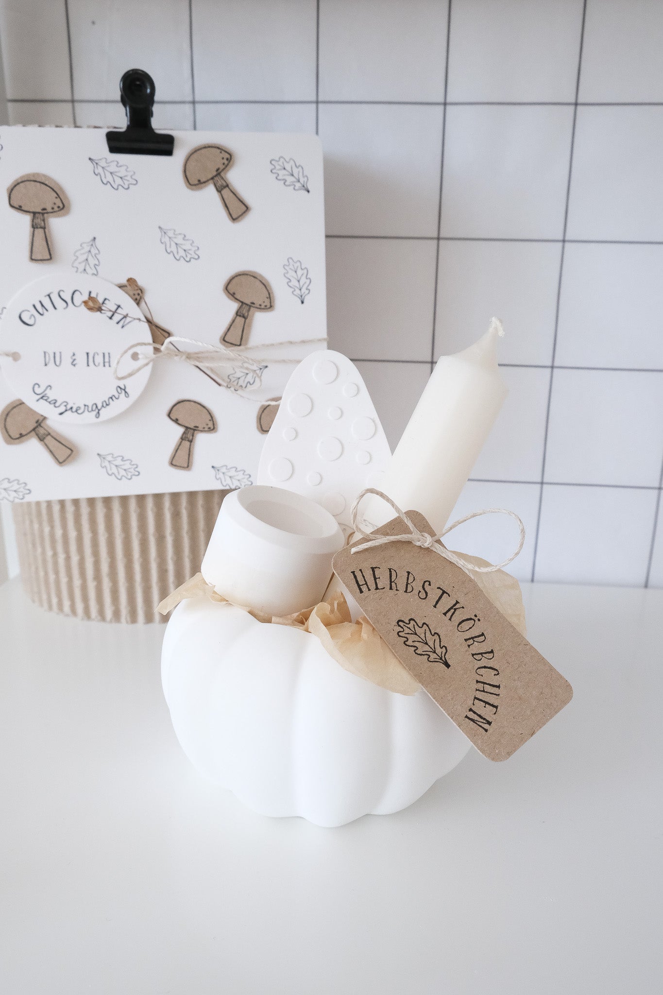 Stempel Set | Box Herbst Nr 02 | 10 Stempel + Gratis Schablone