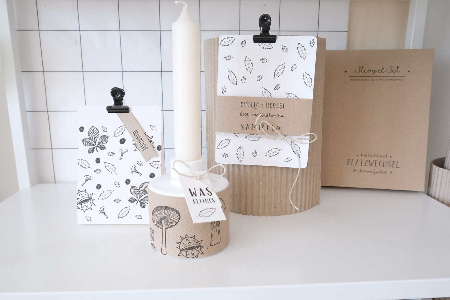 Stempel Set | Box Herbst Nr 03 | 13 Stempel