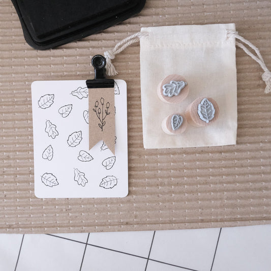 Ministempel Set | Herbst Nr 05 | 3 Stück
