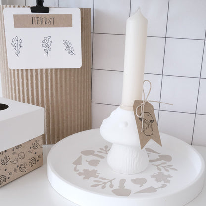 Schablonen Set I "Herbst" I 15 cm + 1 gratis Schablone