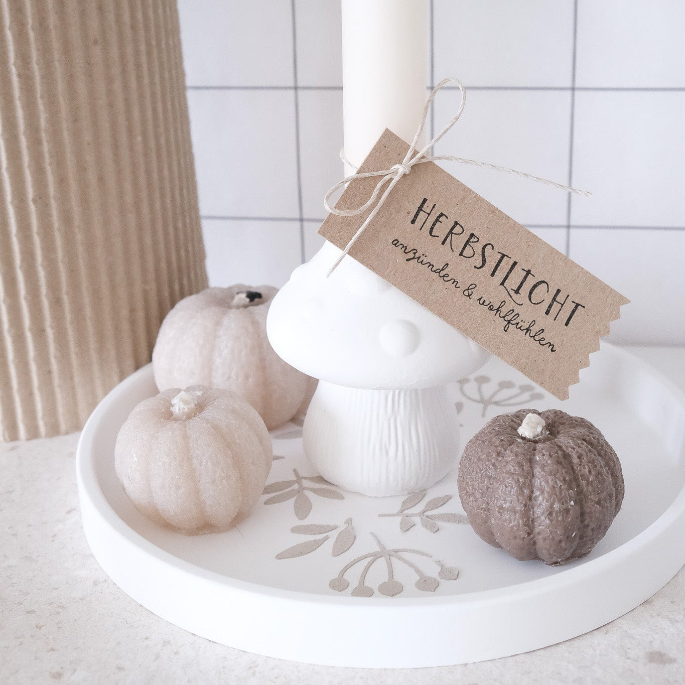 Schablonen Set I "Herbst" I 15 cm + 1 gratis Schablone