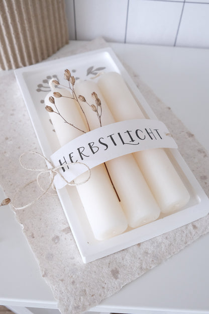 Textstempel | Herbstlicht | 10 cm