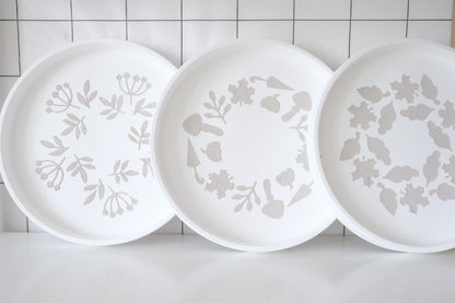 Schablonen Set I "Herbst" I 15 cm + 1 gratis Schablone