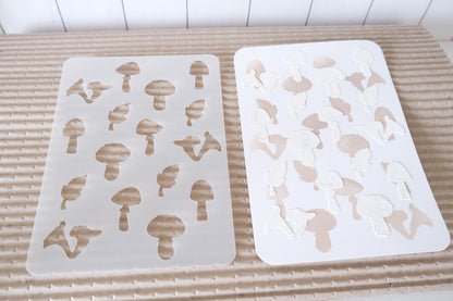 Schablonen Set I "Herbst" I 13,5 cm + A6