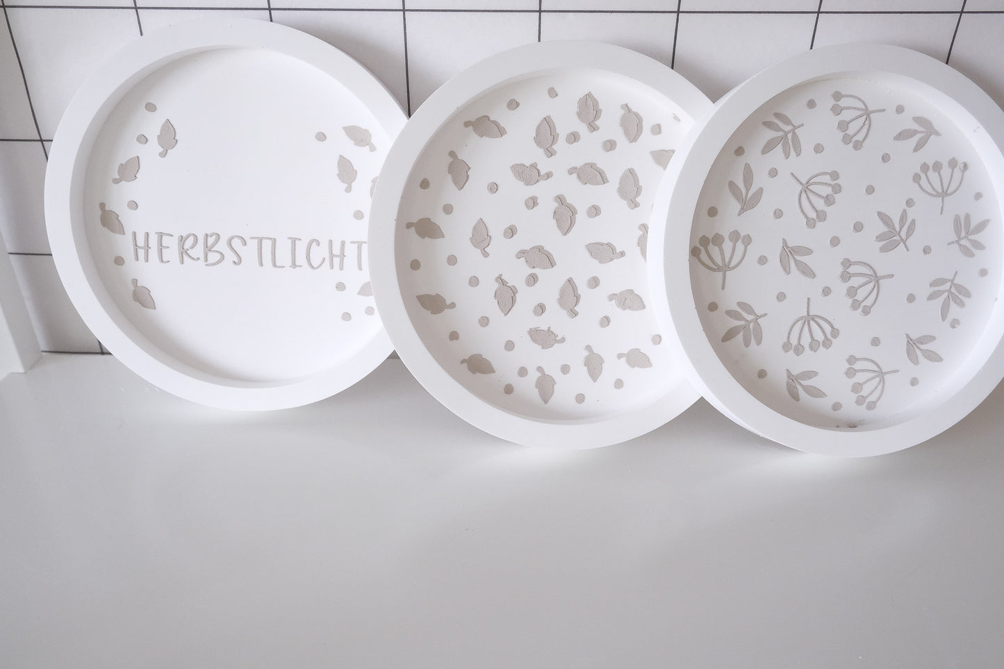 Schablonen Set I "Herbst" I 12 cm