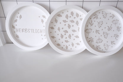 Schablonen Set I "Herbst" I 12 cm