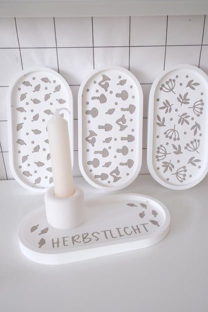 Schablonen Set I Herbst I 16,4 cm oval