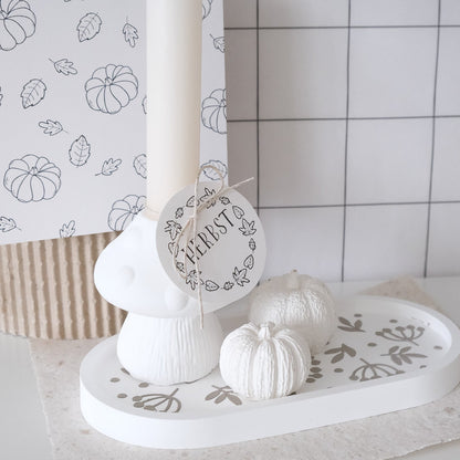 Schablonen Set I Herbst I 16,4 cm oval