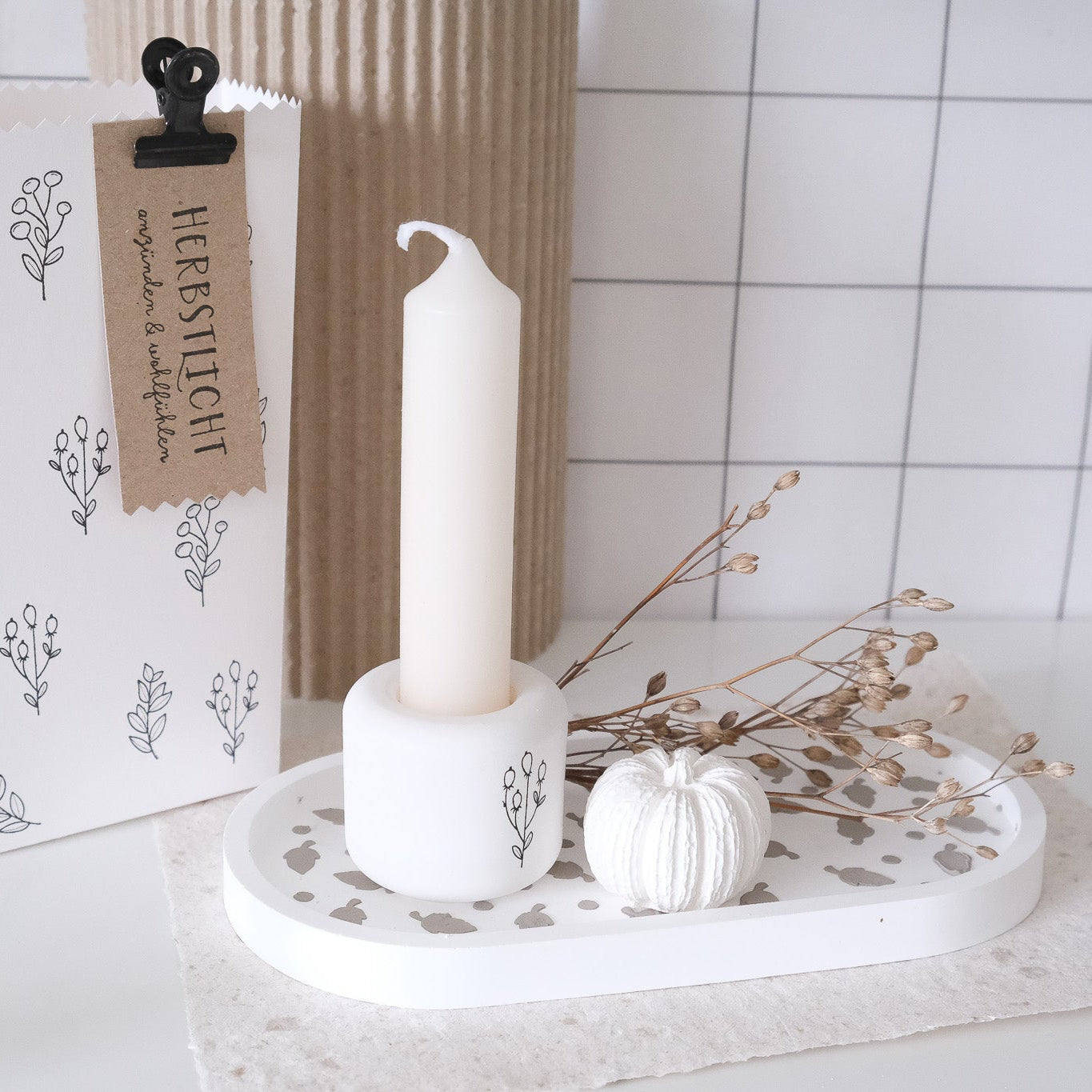Schablonen Set I Herbst I 16,4 cm oval