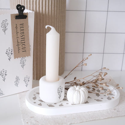 Schablonen Set I Herbst I 16,4 cm oval