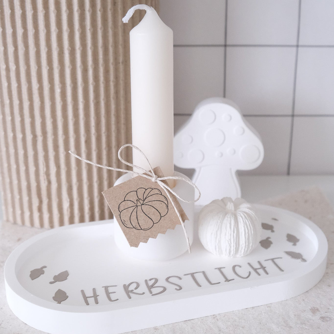 Schablonen Set I Herbst I 16,4 cm oval