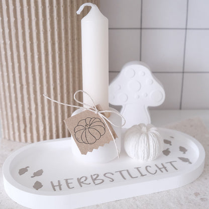 Schablonen Set I Herbst I 16,4 cm oval