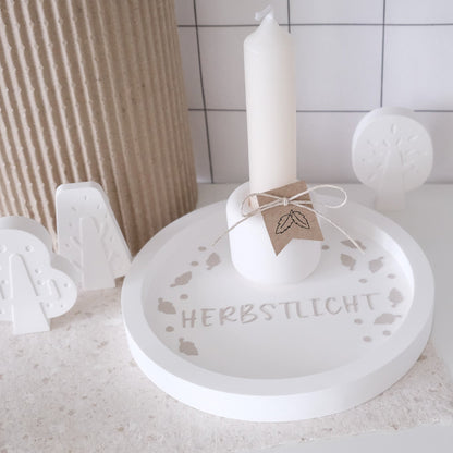 Schablonen Set I "Herbst" I 12 cm
