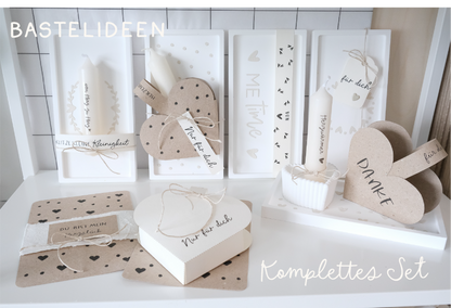 Bastelbox | Liebe 02 | mehrteilig