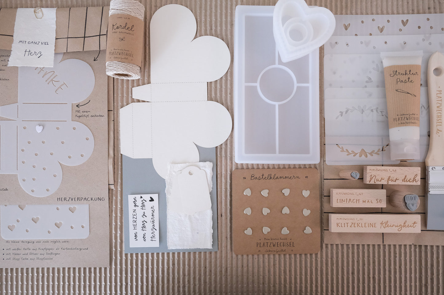 Bastelbox | Liebe 02 | mehrteilig