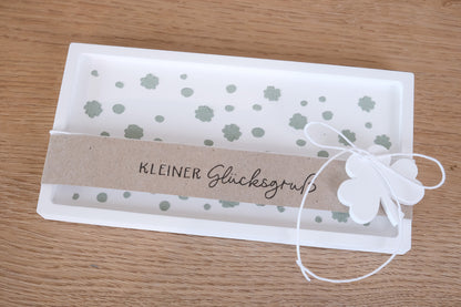 Gießform | Kleeblatt Anhänger  | 3 Blatt