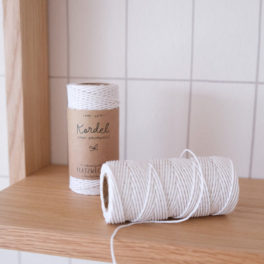 Kordel | 40 m | Weiß