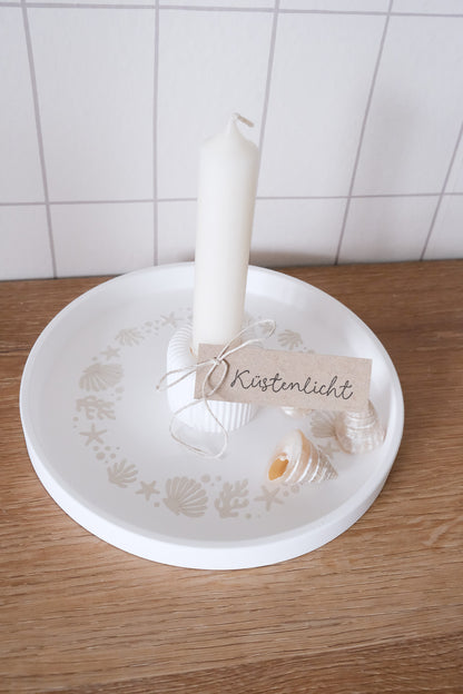 VORBESTELLUNG - Schablone I Muschel I 15 cm