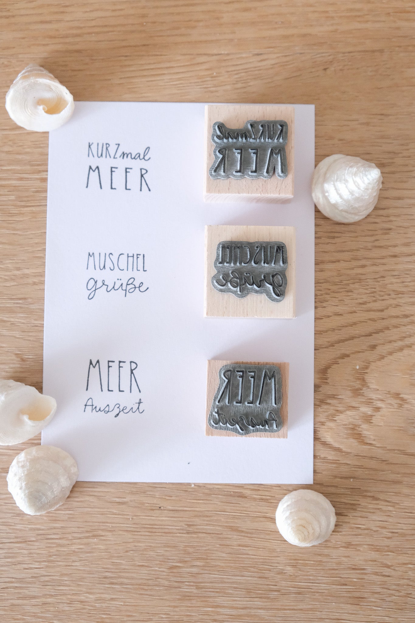 VORBESTELLUNG | Textstempel | 3 x 3 cm