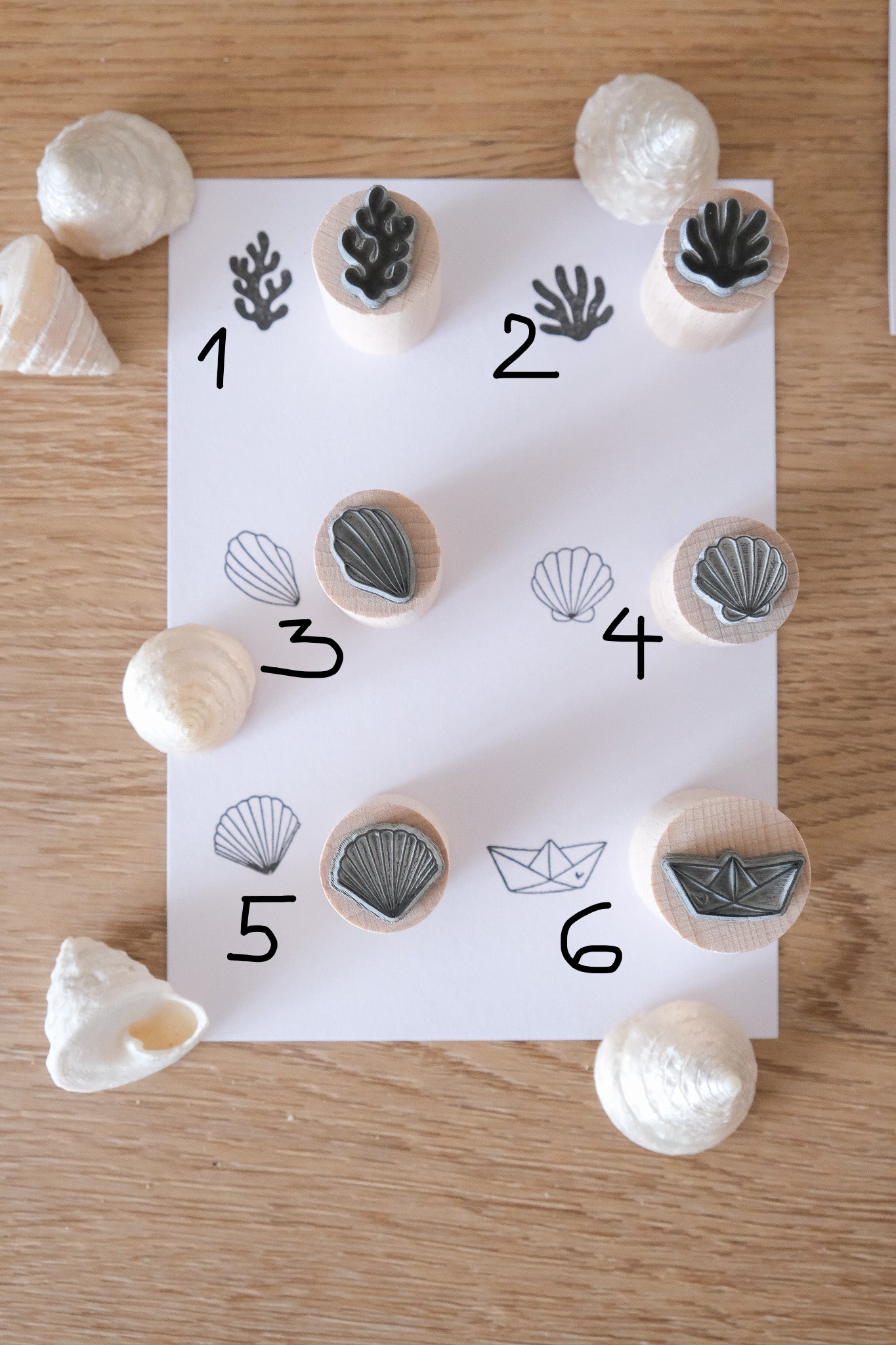 VORBESTELLUNG | Ministempel | Küstenliebe