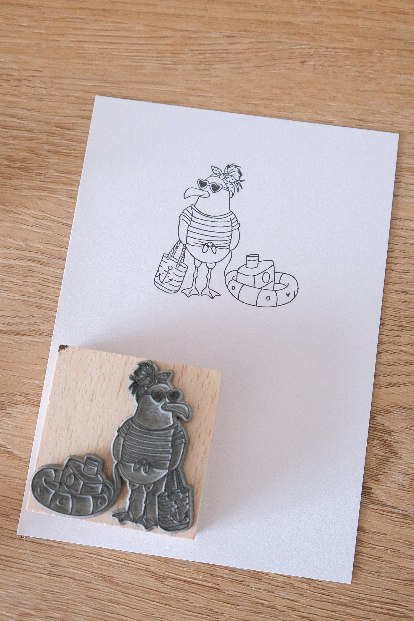VORBESTELLUNG | Strandmöve | 5 x 5 cm
