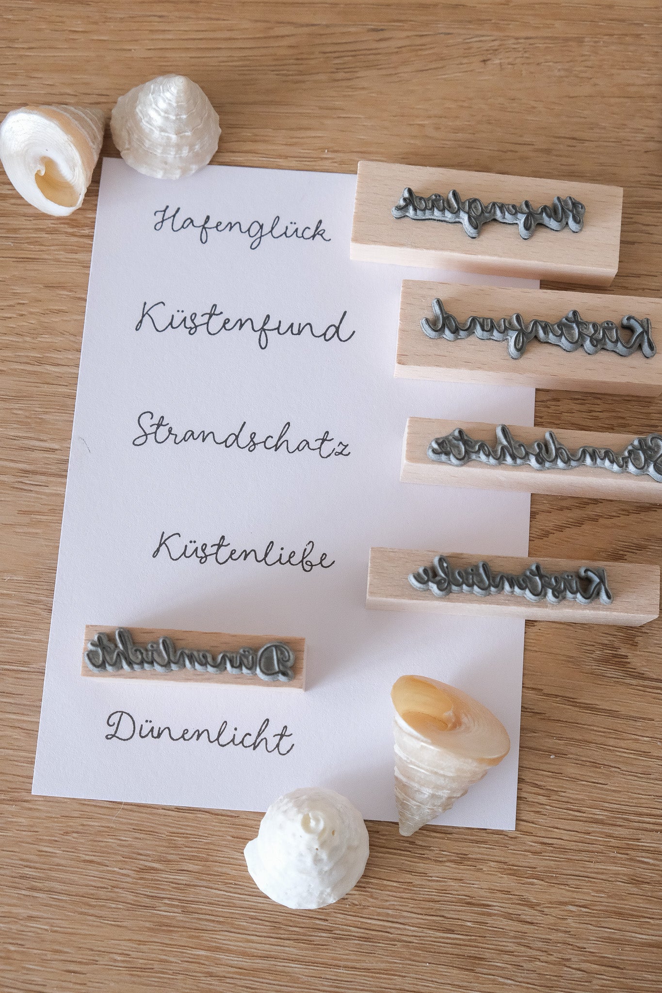 VORBESTELLUNG | Textstempel | Küstenliebe 2